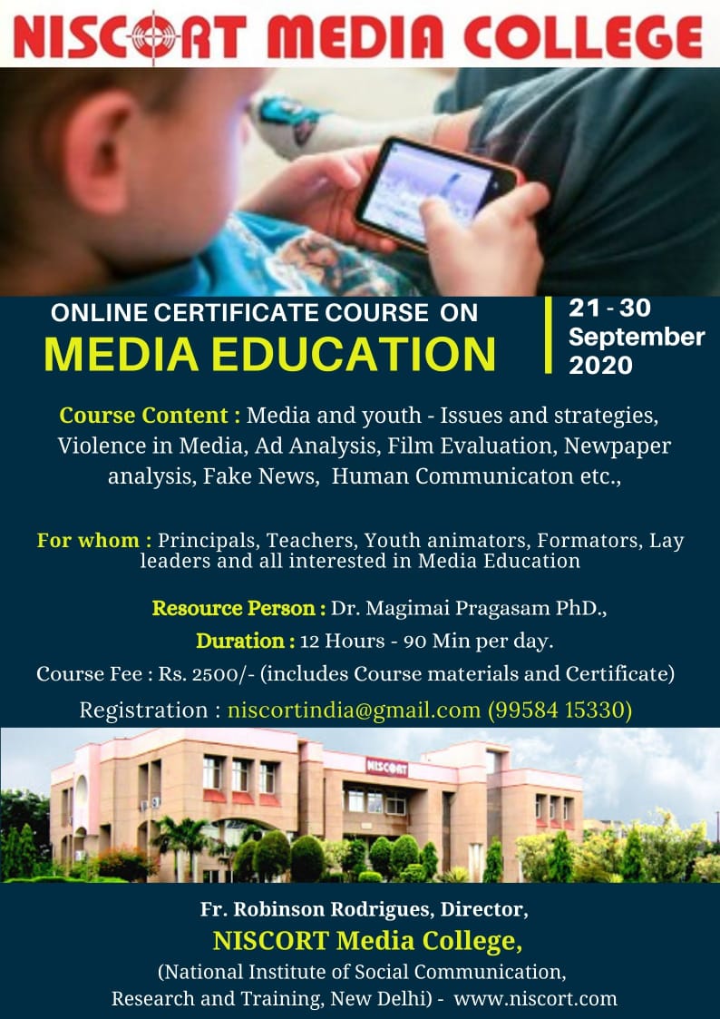 Online Media Course Details