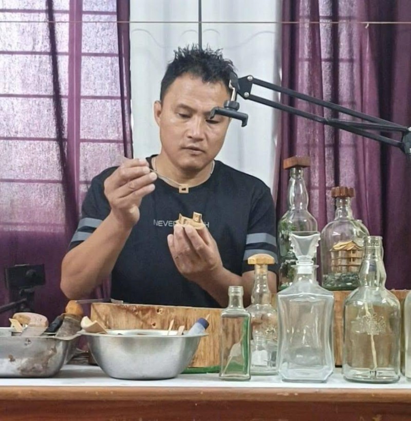 The Miniature Artist of Sikkim